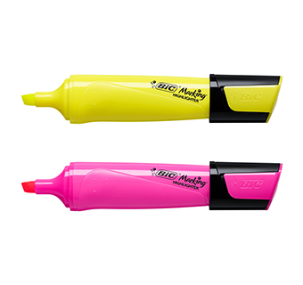 蛍光マーカー｜プロダクト｜ビック - Bic Japan