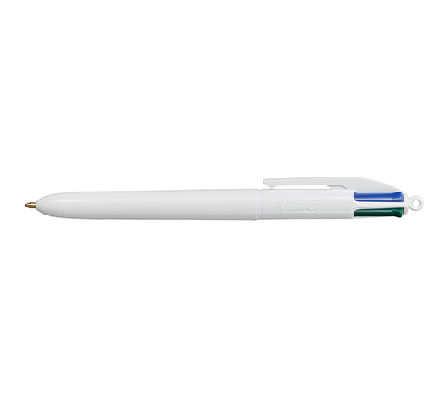 4色ボールペン 1.0 白軸